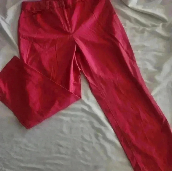 Women's stretch Jones New York capri pants size 10 - Picture 6 of 6